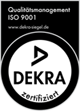 Dekra Zertifikat ISO 9001:2015